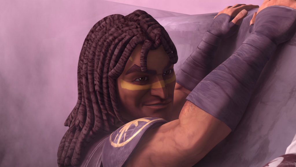 Estos Jedis están escondidos durante la época de Obi-Wan Kenobi