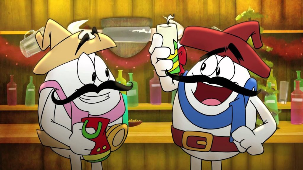 Queremos que regrese: Huevocartoon