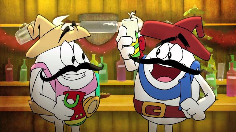 Queremos que regrese: Huevocartoon