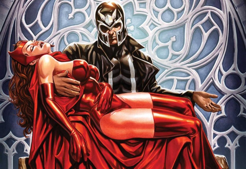 ¿Veremos al Magneto de Ian McKellen como padre de Wanda en el MCU?