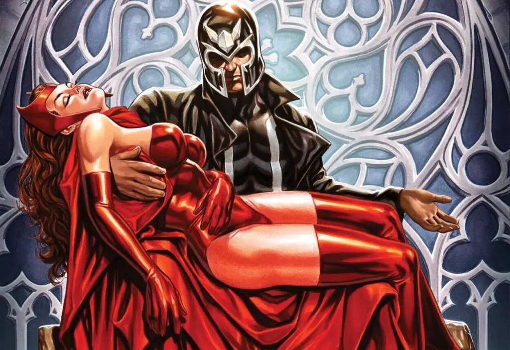 ¿Veremos al Magneto de Ian McKellen como padre de Wanda en el MCU?
