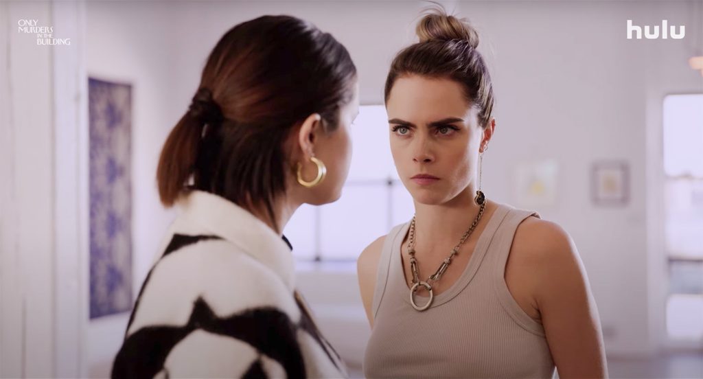 Cara Delevingne será el interés romántico de Mabel en la segunda temporada de Only Murders in the Building