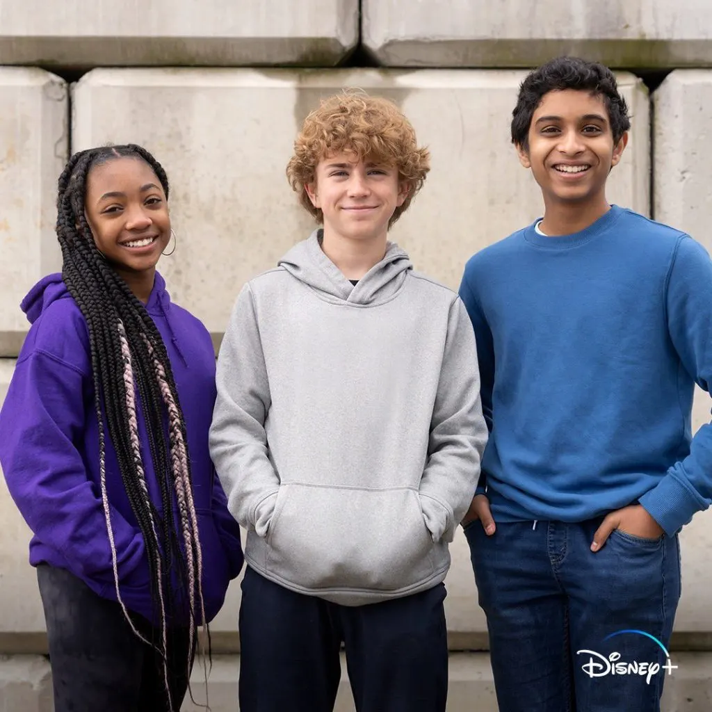 ¡La serie de Percy Jackson encuentra a su Grover y Annabeth!