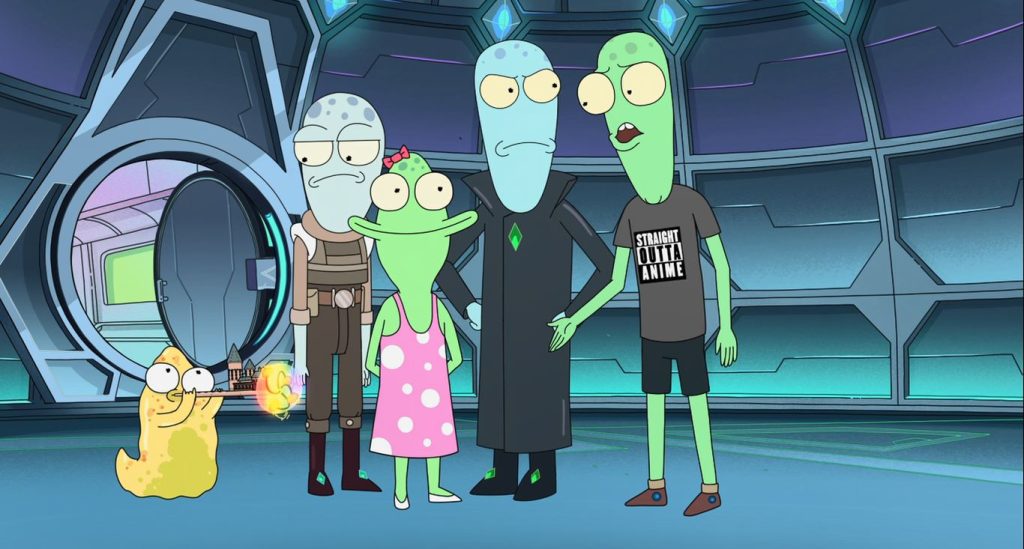 Hulu revela la fecha de estreno de la tercera temporada de Solar Opposites