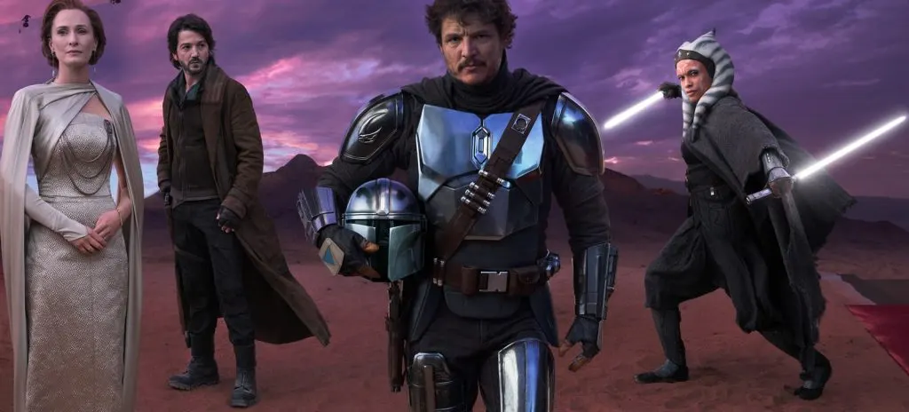 Disney revela las fechas de estreno de sus próximas series de Star Wars
