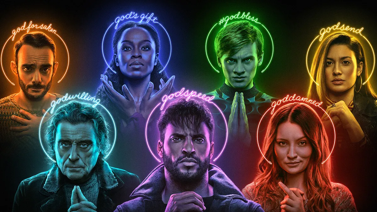 Neil Gaiman, un outsider que domina la pantalla chica