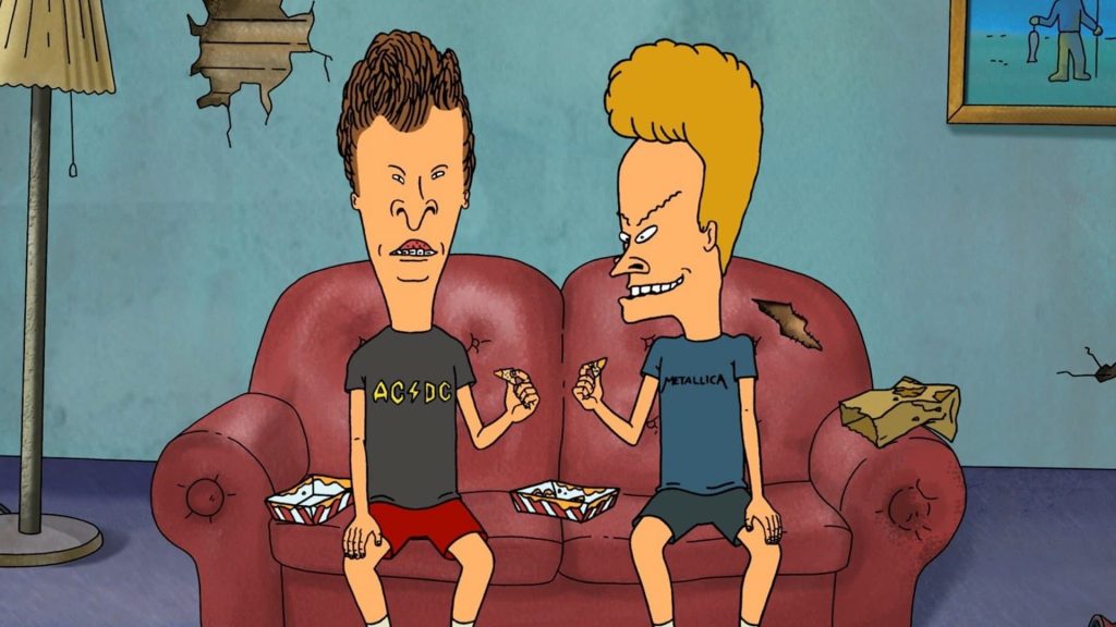 Paramount+ presenta el tráiler y fecha de estreno de la nueva película de Beavis and Butt-Head
