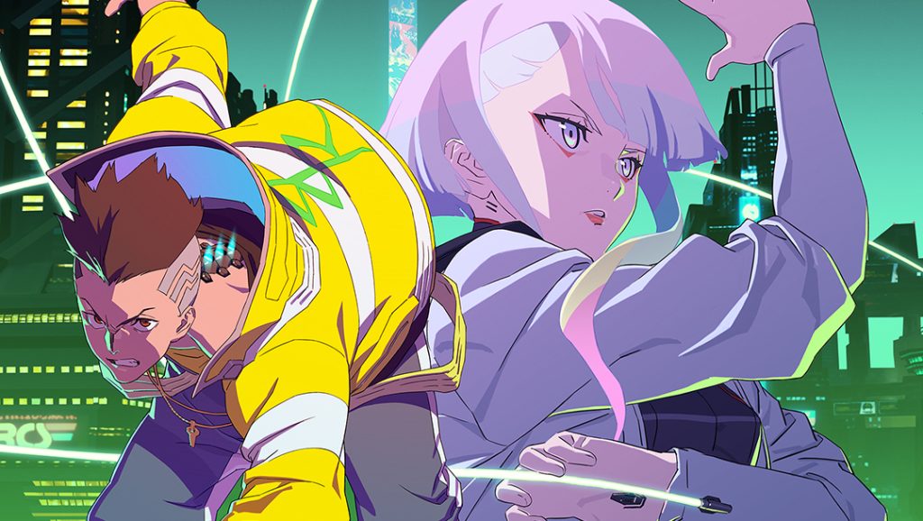 Primer vistazo y mes de estreno de Cyberpunk: Edgerunners