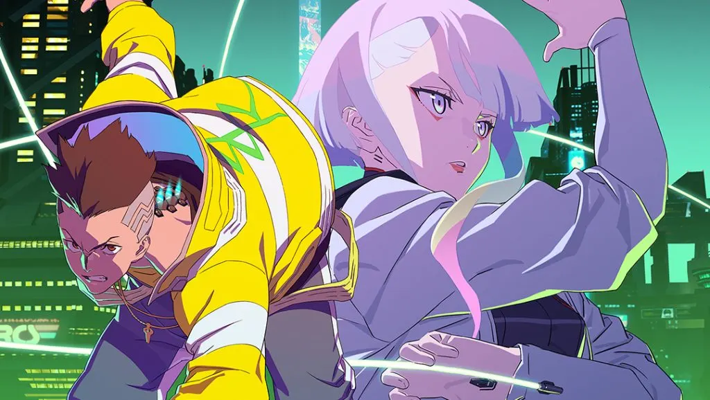 Primer vistazo y mes de estreno de Cyberpunk: Edgerunners