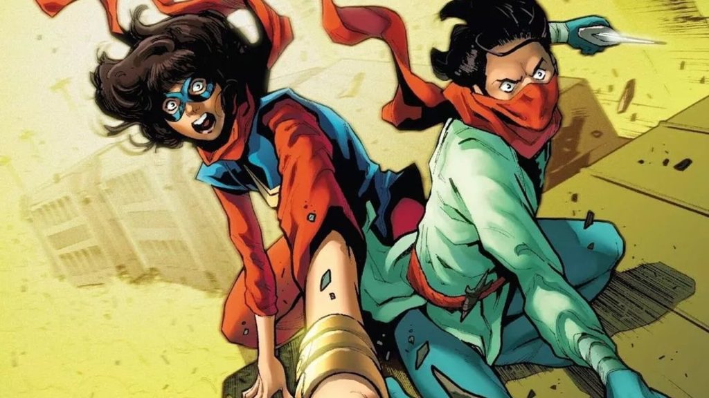Esta es la historia de Red Dagger, el nuevo personaje de Ms. Marvel