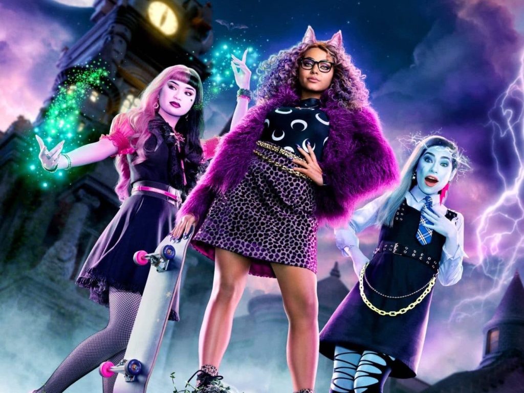 Dónde ver Monster High: The Movie, fecha de estreno y tráiler