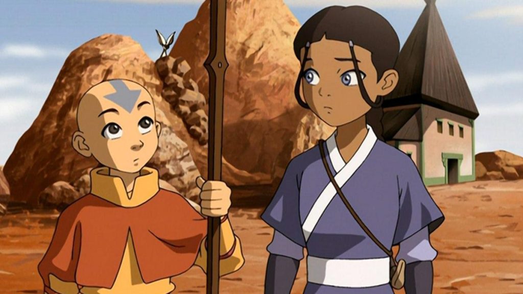 Avatar Studios desarrolla tres películas animadas de Avatar: The Last Airbender