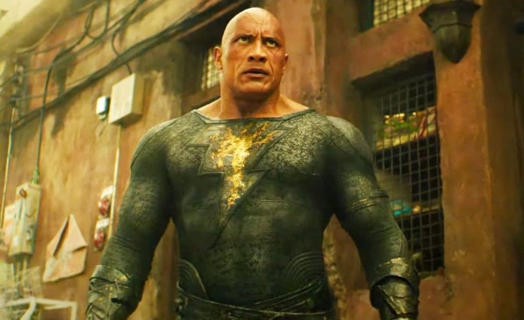 Se revela el tráiler oficial de Black Adam