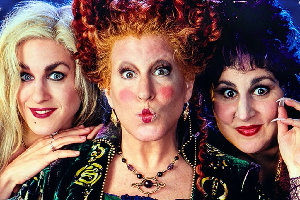 Teaser tráiler y fecha de estreno de Hocus Pocus 2