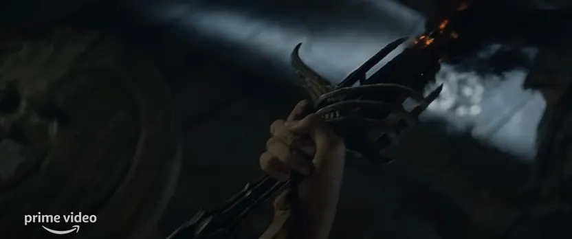 ¿Qué significa la espada negra que vimos en el tráiler de The Rings Of Power?