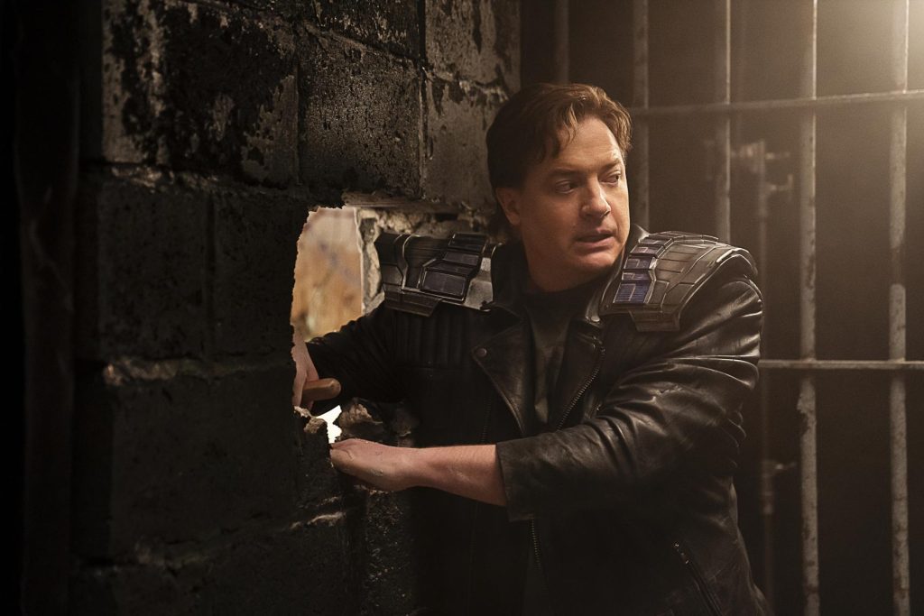 Así luce Brendan Fraser en la primera imagen de The Whale