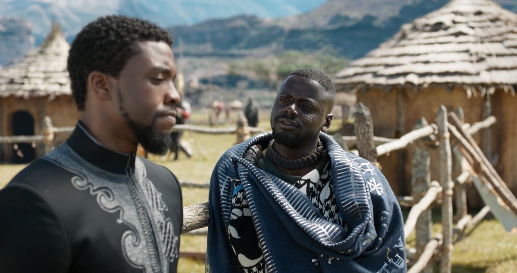 Daniel Kaluuya no volverá para la secuela de Black Panther