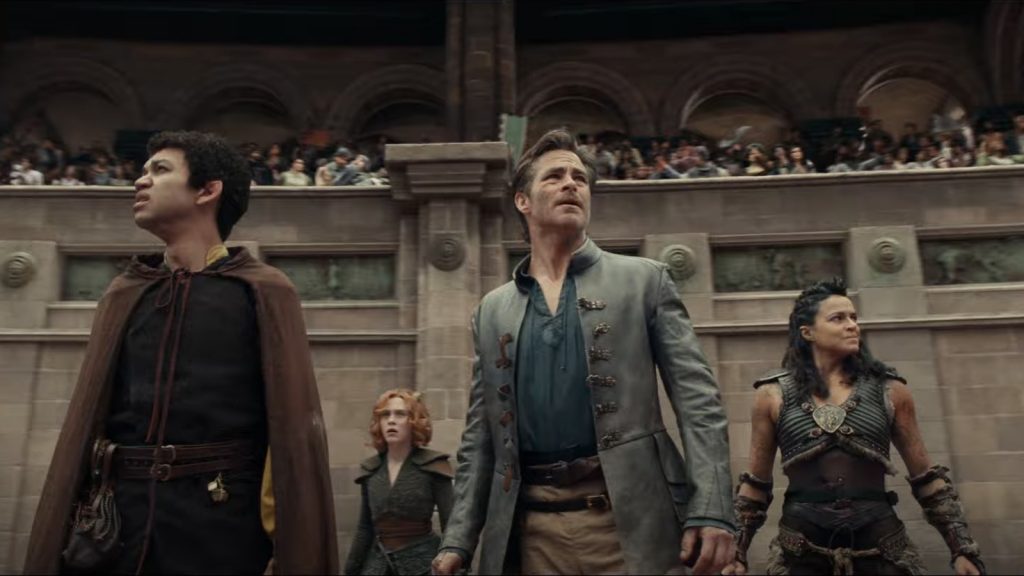 #SDCC2022: Tráiler de Dungeons & Dragons: Honor entre ladrones