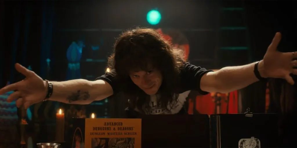 Eddie podría volver a Stranger Things como villano