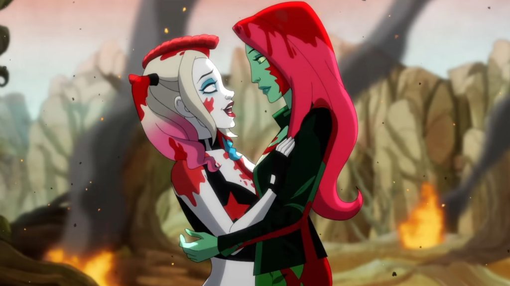 Showrunner de Harley Quinn promete que Harley y Poison Ivy seguirán como pareja