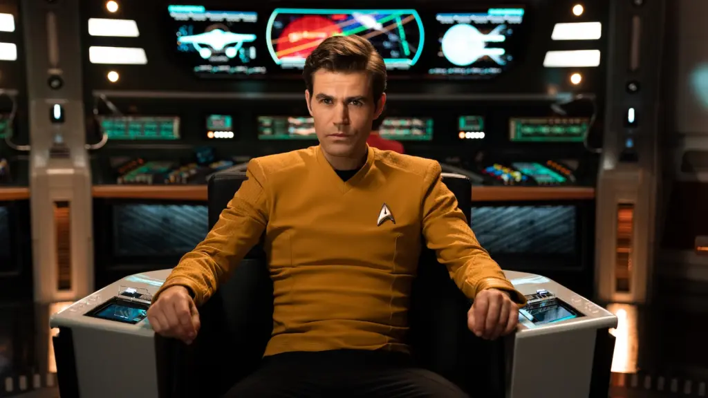 Paul Wesley dice que Kirk será diferente en la temporada 2 de Star Trek: Strange New Worlds