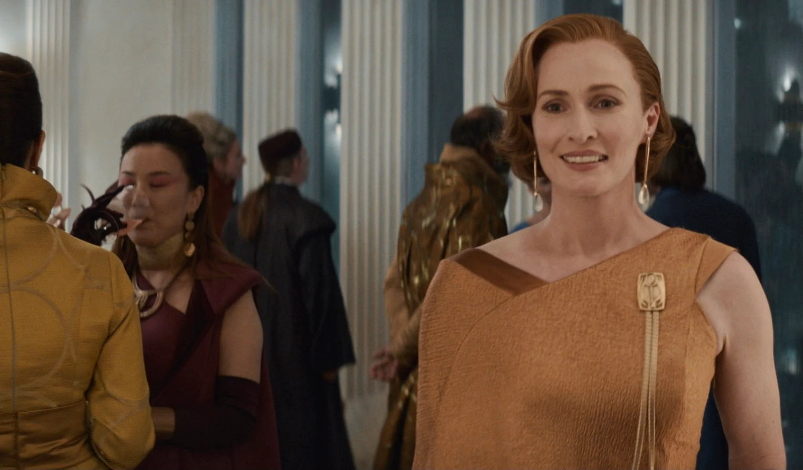 Genevieve O'Reilly promete que Andor explorará más el personaje de Mon Mothma