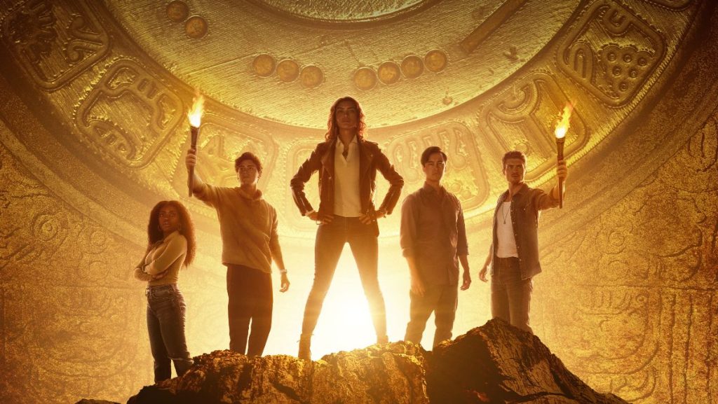 #SDCC2022: Teaser de National Treasure: Edge of History