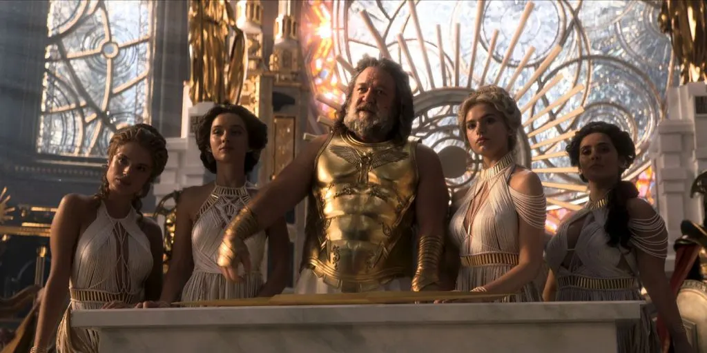 ¿Qué significa la primera escena post créditos de Thor: Love and Thunder?