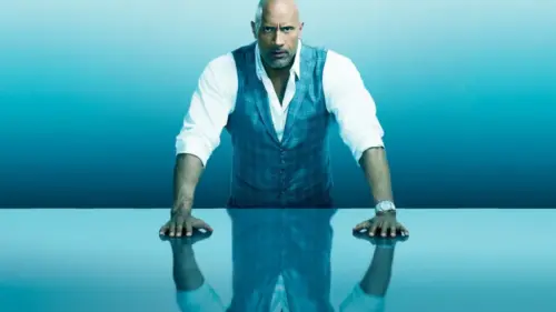 Dwayne Johnson en Ballers
