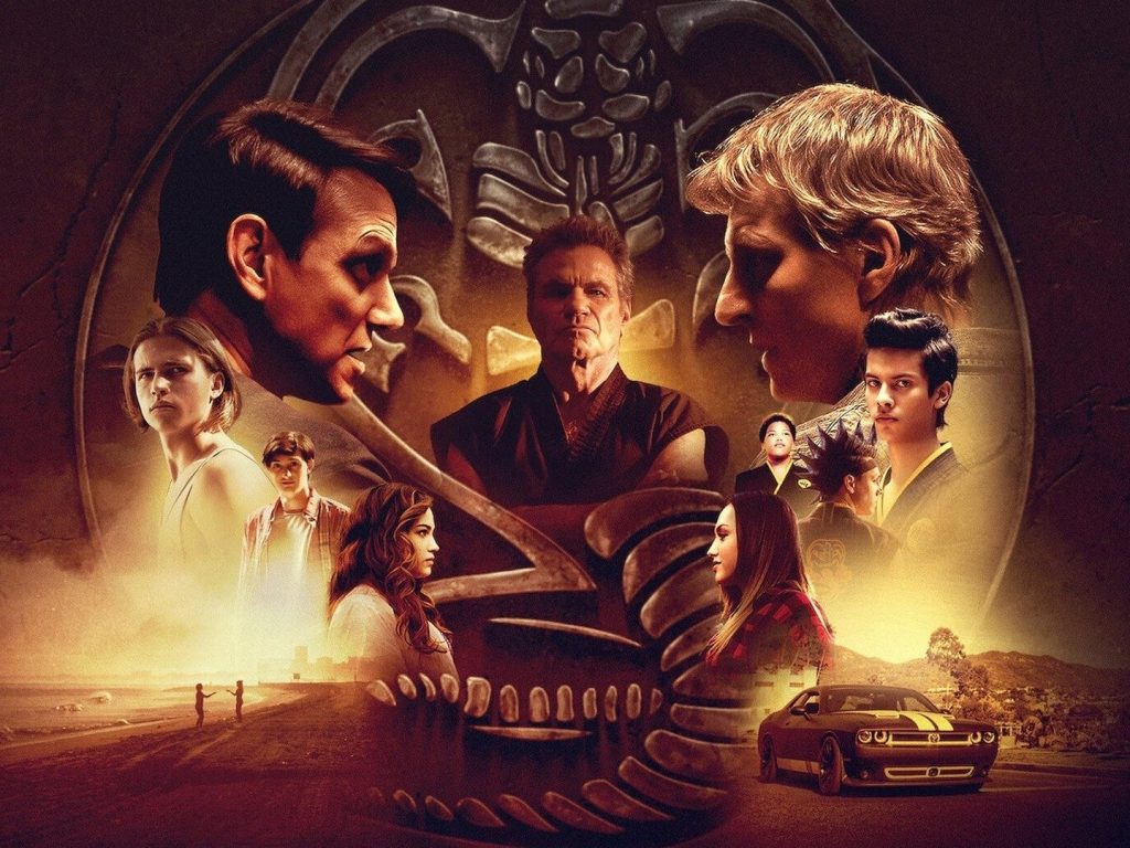 Obliterated, la nueva serie de los creadores de Cobra Kai, revela su elenco