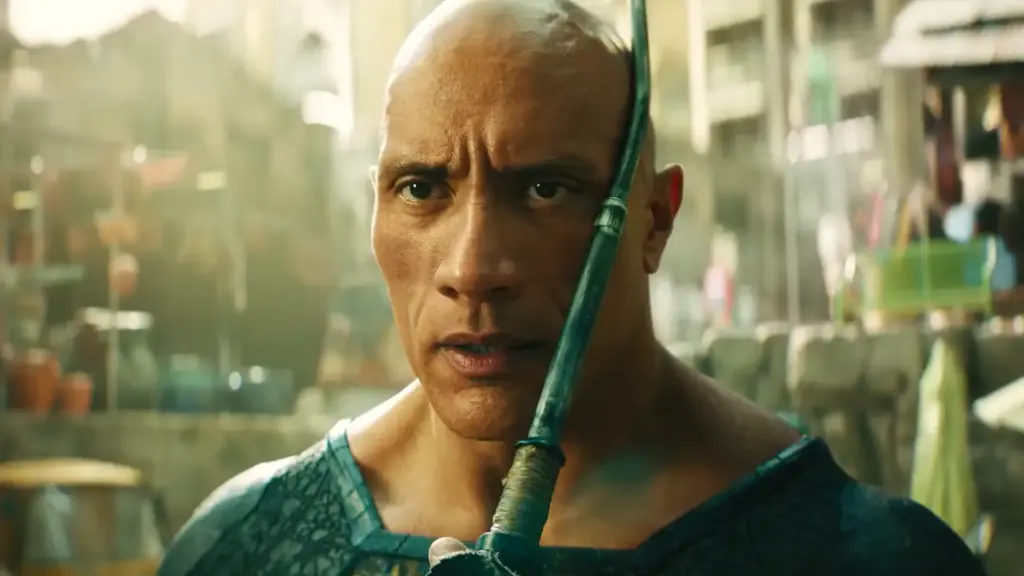 #SDCC2022: Nuevo avance de Black Adam