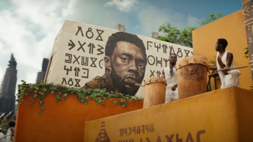 Todo lo que te perdiste en el trailer de Black Panther: Wakanda Forever