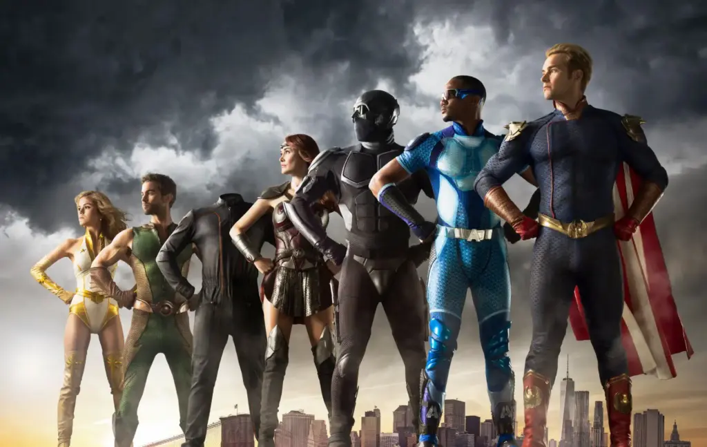 The Boys parodia al Universo DC más que al de Marvel