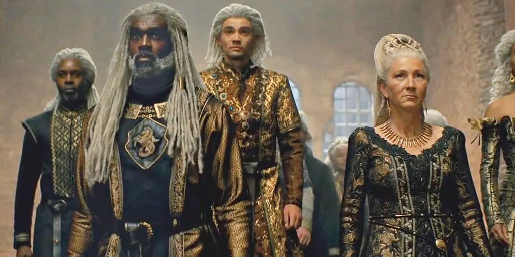 Esta es la historia de la Casa Velaryon, una de las principales de House of the Dragon