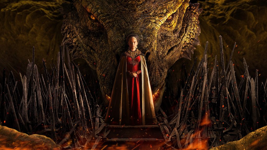 Los dragones de House of the Dragon serán más importantes que en Game Of Thrones