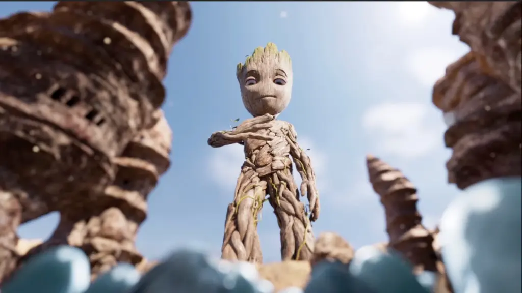 #SDCC2022: Marvel revela el tráiler de I Am Groot