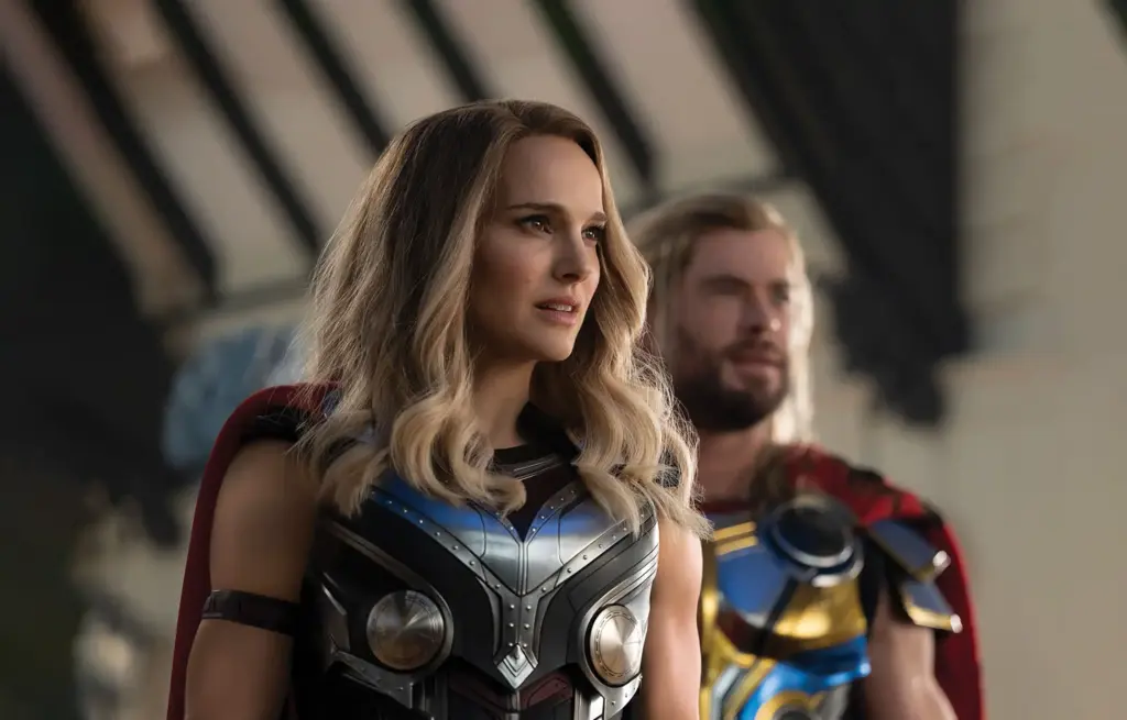 Natalie Portman revela que Thor: Love and Thunder tiene muchas escenas eliminadas