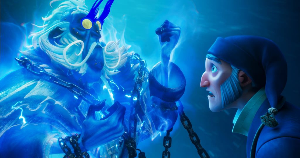 Netflix presenta el primer vistazo de Scrooge: A Christmas Carol