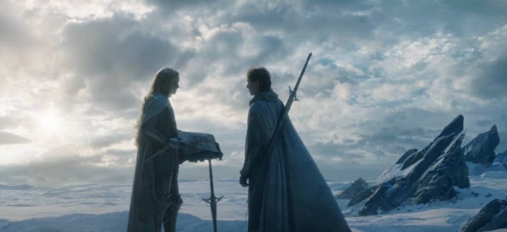 Todo lo que te perdiste en el nuevo tráiler de The Rings of Power