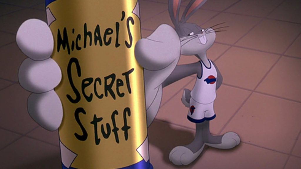 Chicago Bulls ganó su cuarto campeonato gracias a Space Jam