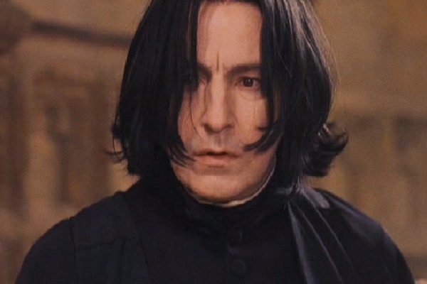 Alan Rickman en Harry Potter