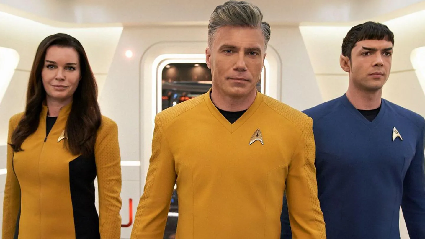 #SDCC2022: Star Trek: Strange New Worlds y Star Trek: Lower Decks tendrán un crossover