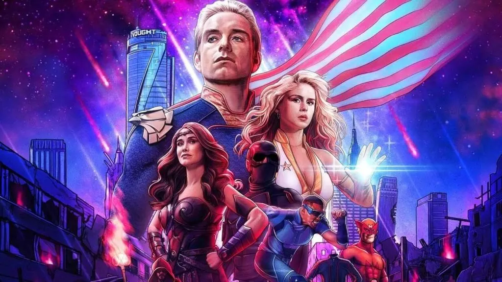Se revela el título del nuevo spin-off de The Boys