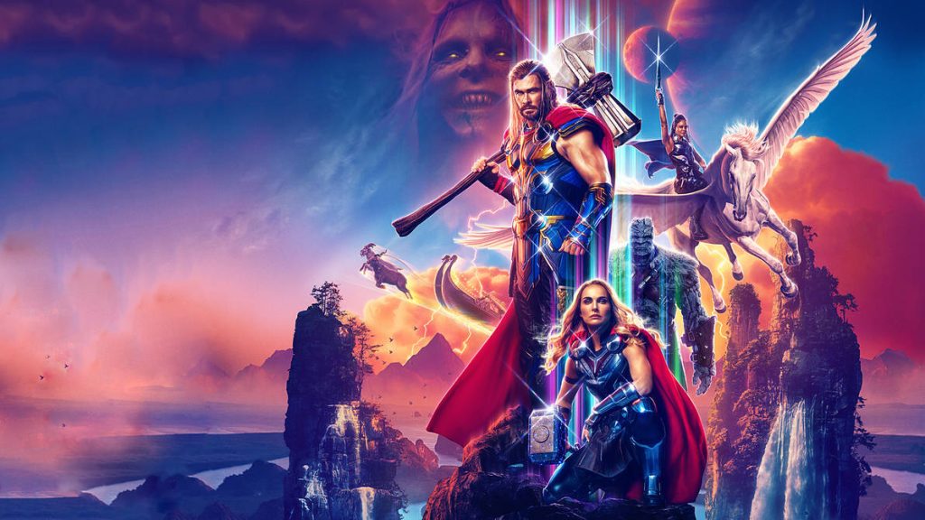 Thor: Amor y Trueno nos recuerda que las películas de superhéroes pueden ser divertidas