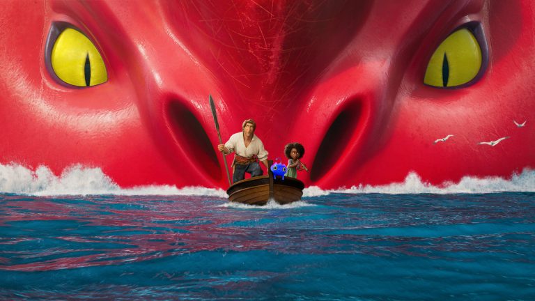 The Sea Beast o cómo contar algo muy complejo que en apariencia es sencillo