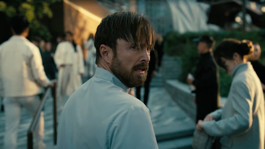 Aaron Paul y más actores se suman a la sexta temporada de Black Mirror