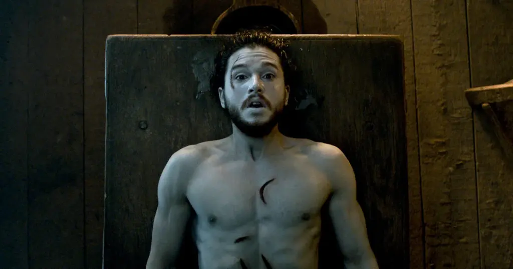 Jon Snow dijo presente en el comienzo de House of the Dragon