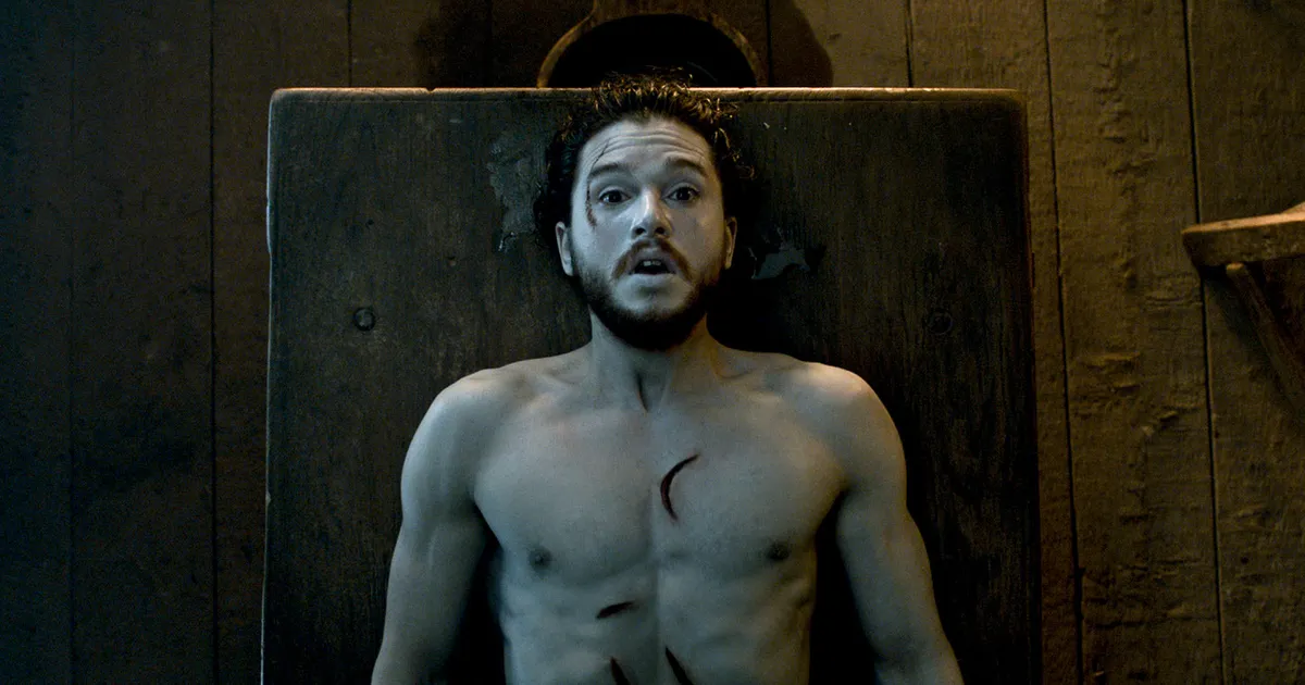 Jon Snow dijo presente en el comienzo de House of the Dragon