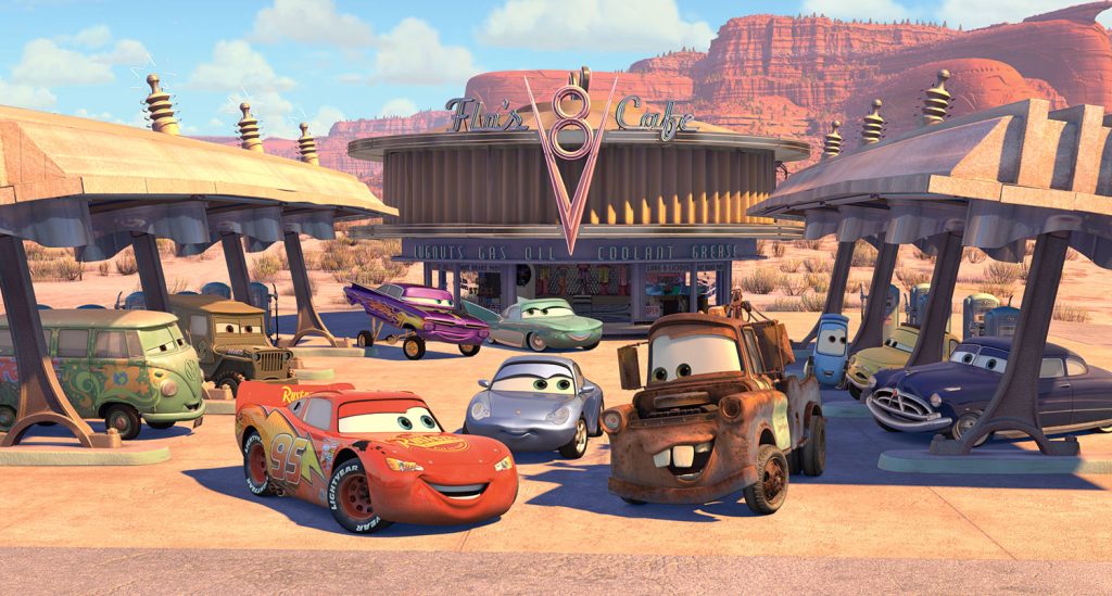 Disney y Pixar presentan el tráiler de Cars on the Road
