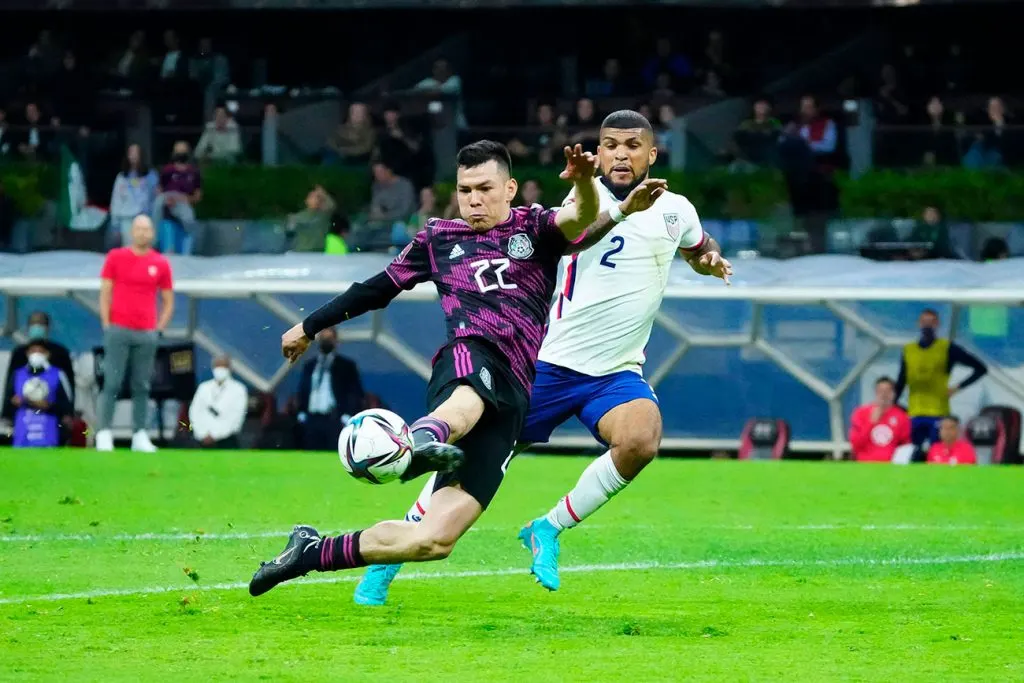 Se está desarrollando una docuserie sobre la rivalidad futbolística entre México y EE.UU.